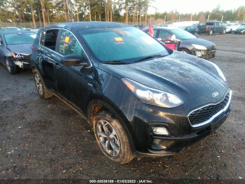 2021 KIA SPORTAGE LX VIN: KNDPMCAC9M7913916