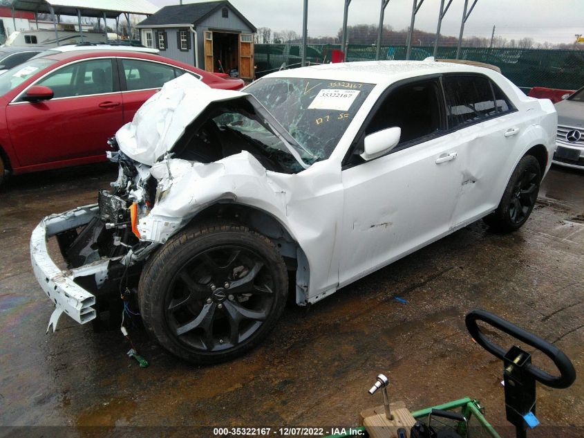 2022 CHRYSLER 300 TOURING L VIN: 2C3CCADGXNH214423