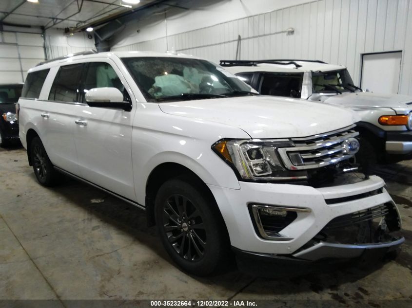 2020 FORD EXPEDITION MAX LIMITED VIN: 1FMJK2ATXLEA20827