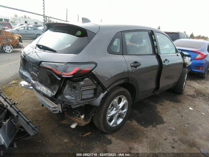2023 HONDA HR-V LX VIN: 3CZRZ1H30PM702807