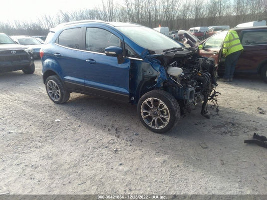 2021 FORD ECOSPORT TITANIUM VIN: MAJ6S3KL6MC402032