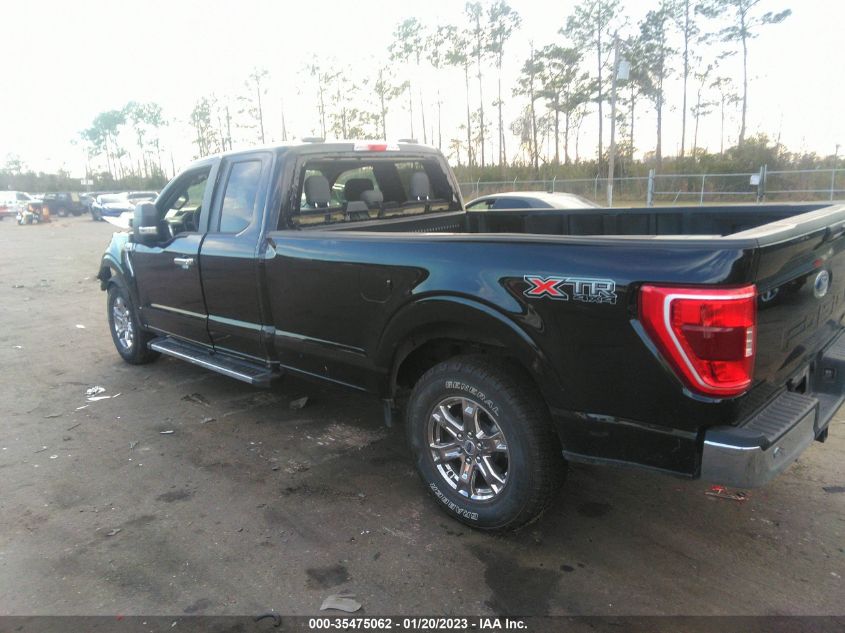 2021 FORD F-150 XL/XLT/LARIAT VIN: 1FTFX1E58MKD63043
