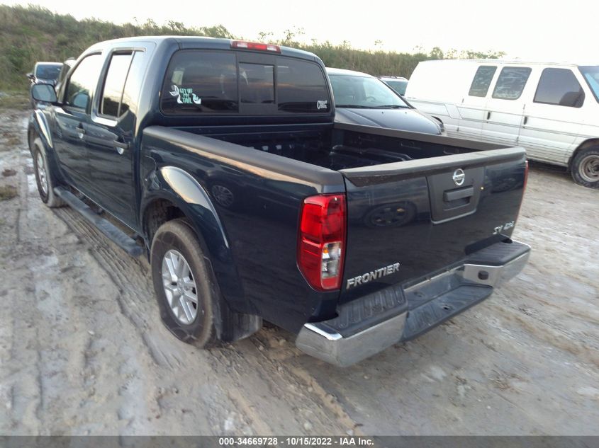 2021 NISSAN FRONTIER SV VIN: 1N6ED0EB7MN712015