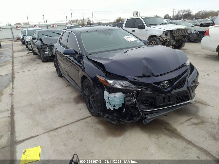 2022 TOYOTA CAMRY XSE VIN: 4T1K61AK0NU719323