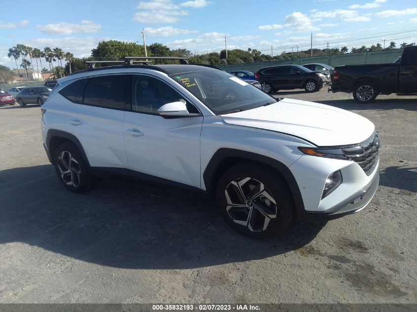 2022 HYUNDAI TUCSON LIMITED VIN: 5NMJE3AE7NH119169
