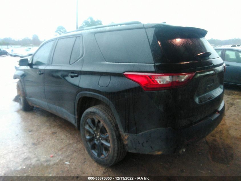 2020 CHEVROLET TRAVERSE RS VIN: 1GNERJKW9LJ231486
