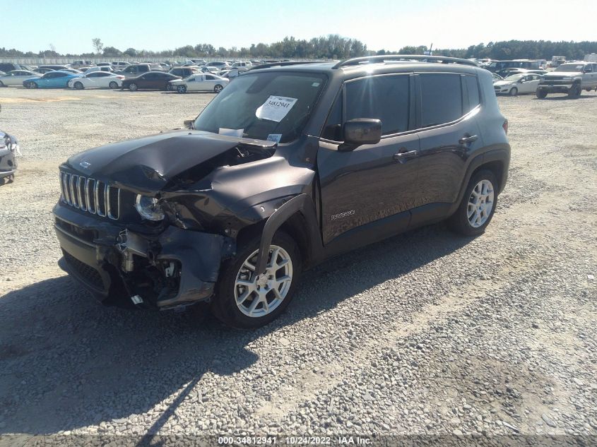 2021 JEEP RENEGADE LATITUDE VIN: ZACNJCBB4MPN22727