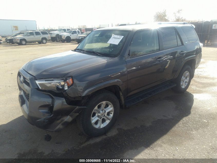 2021 TOYOTA 4RUNNER SR5 PREMIUM VIN: JTENU5JR9M5931623