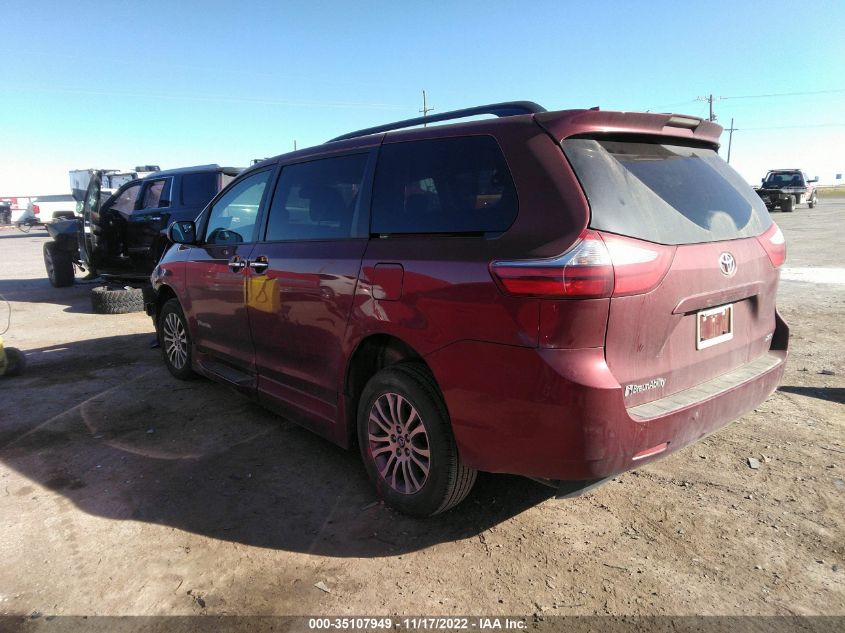 2020 TOYOTA SIENNA XLE AUTO ACCESS VIN: 5TDYZ3DC5LS051042