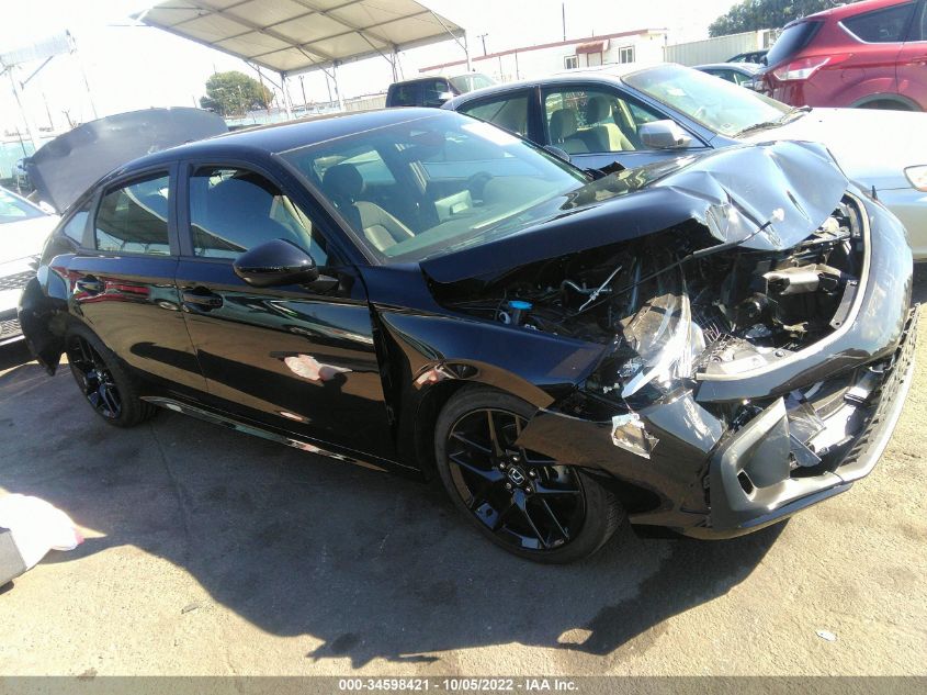 2022 HONDA CIVIC SEDAN SPORT VIN: 2HGFE2F55NH518877