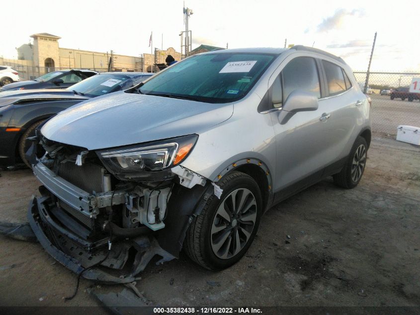2021 BUICK ENCORE PREFERRED VIN: KL4CJASB5MB341008