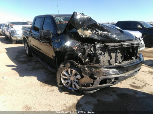 2021 CHEVROLET SILVERADO 1500 CUSTOM VIN: 1GCPWBEH8MZ132724