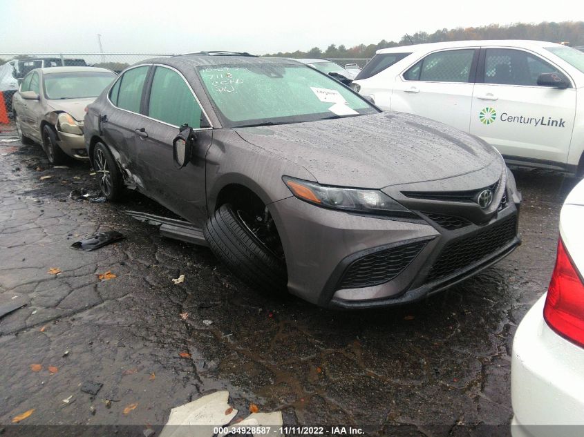 2021 TOYOTA CAMRY SE VIN: 4T1G11AK9MU437118