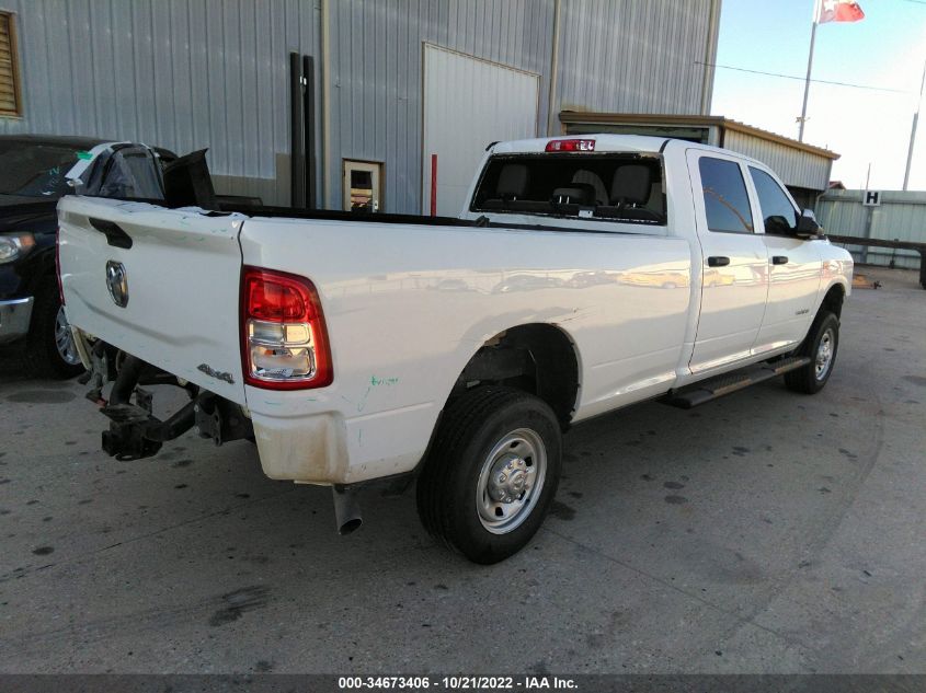 2021 RAM 2500 TRADESMAN VIN: 3C6UR5HJ8MG582276