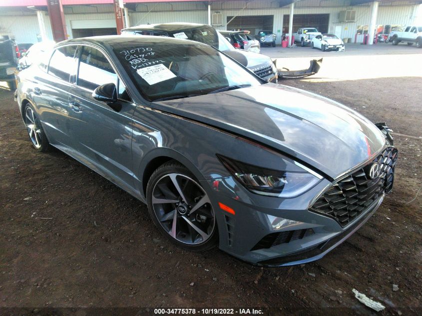 2021 HYUNDAI SONATA SEL PLUS VIN: 5NPEJ4J29MH128272