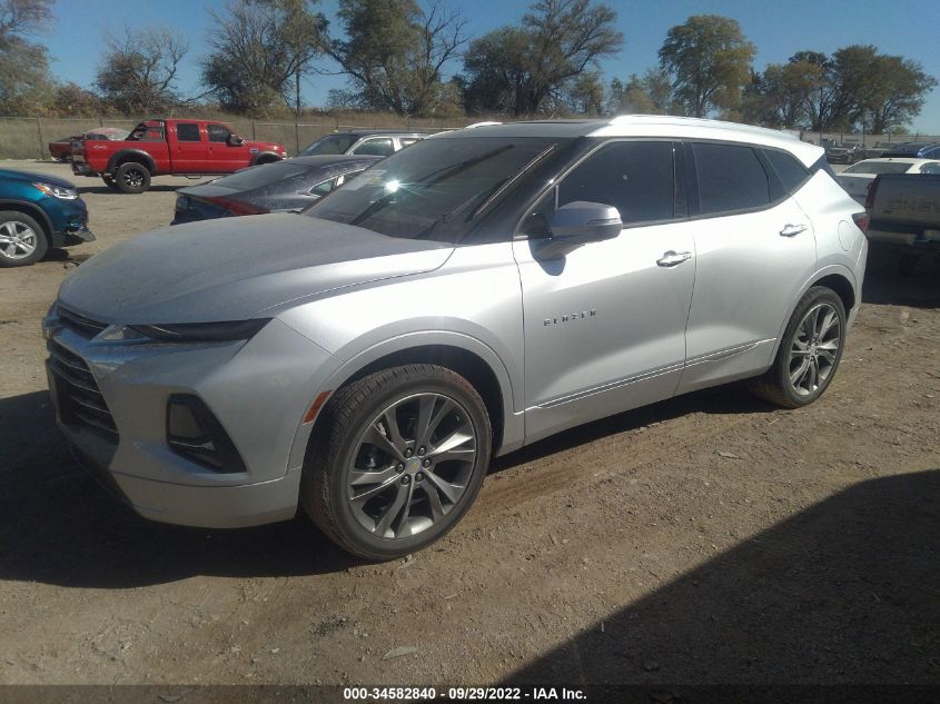 2021 CHEVROLET BLAZER PREMIER VIN: 3GNKBLRS9MS560260