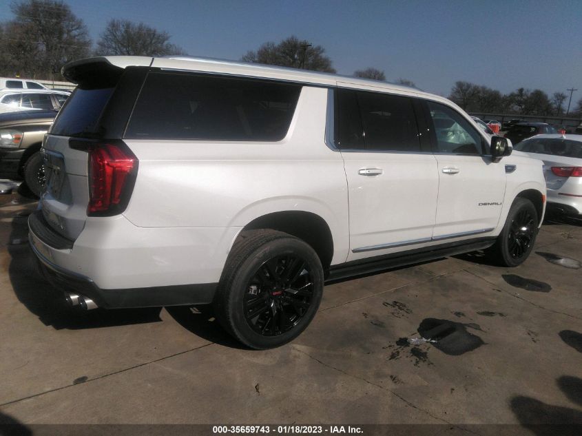2021 GMC YUKON XL DENALI VIN: 1GKS1JKL1MR150563