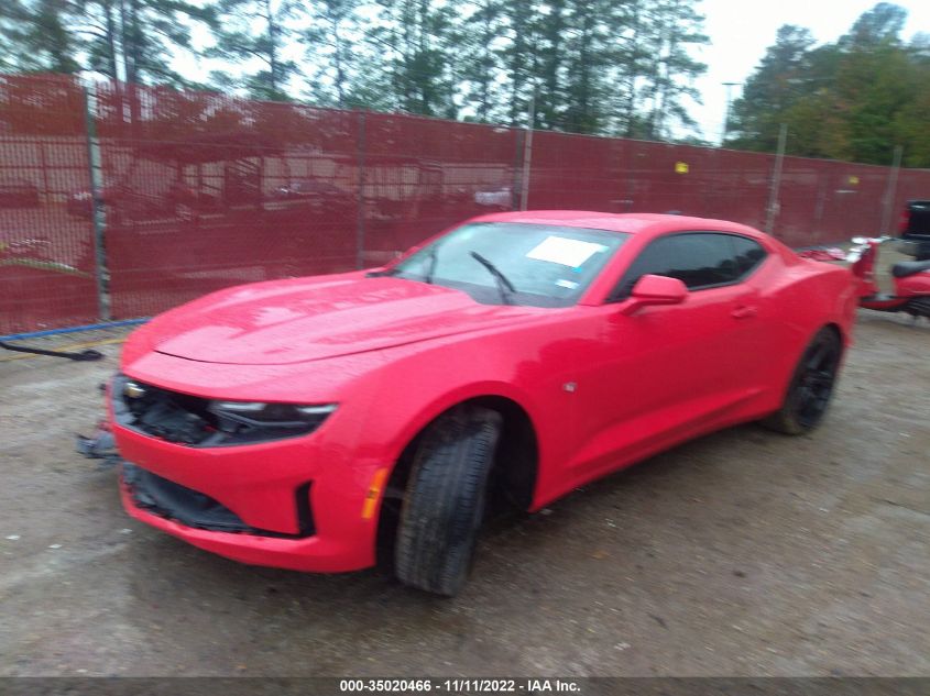 2020 CHEVROLET CAMARO 1LT VIN: 1G1FB1RX3L0131883