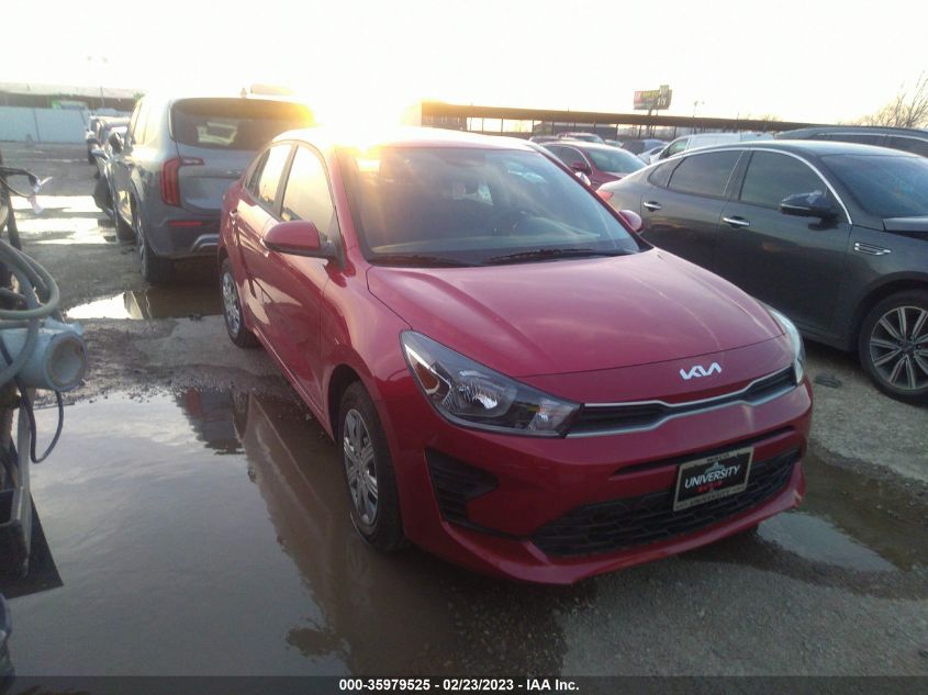 2023 KIA RIO S VIN: 3KPA24AD5PE550710