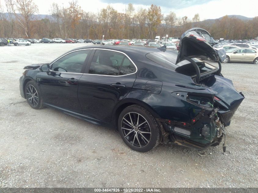 2021 TOYOTA CAMRY SE VIN: 4T1T11AK0MU482270
