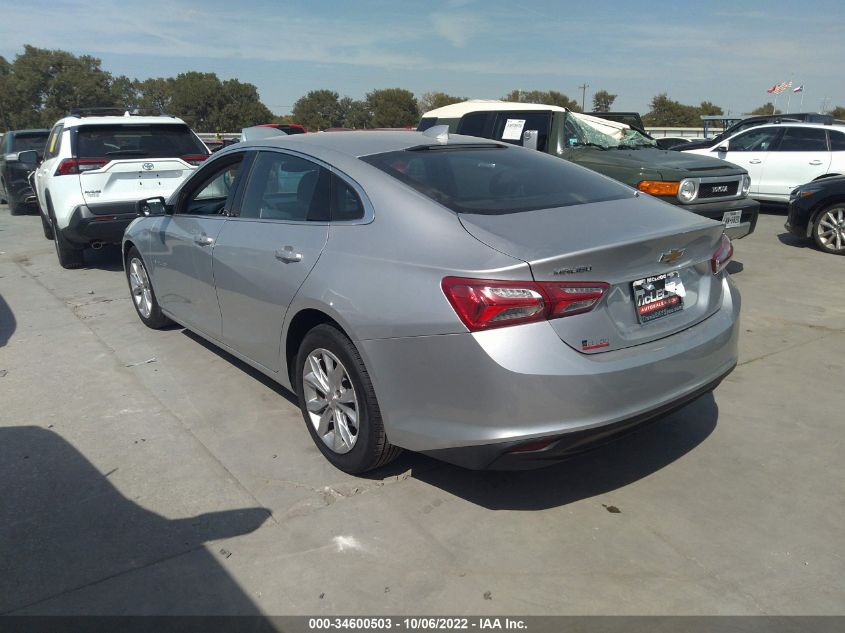 2021 CHEVROLET MALIBU LT VIN: 1G1ZD5ST5MF071142