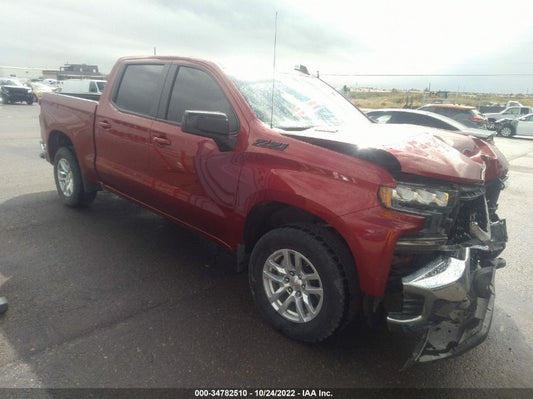 2021 CHEVROLET SILVERADO 1500 LT VIN: 3GCUYDET3MG185814