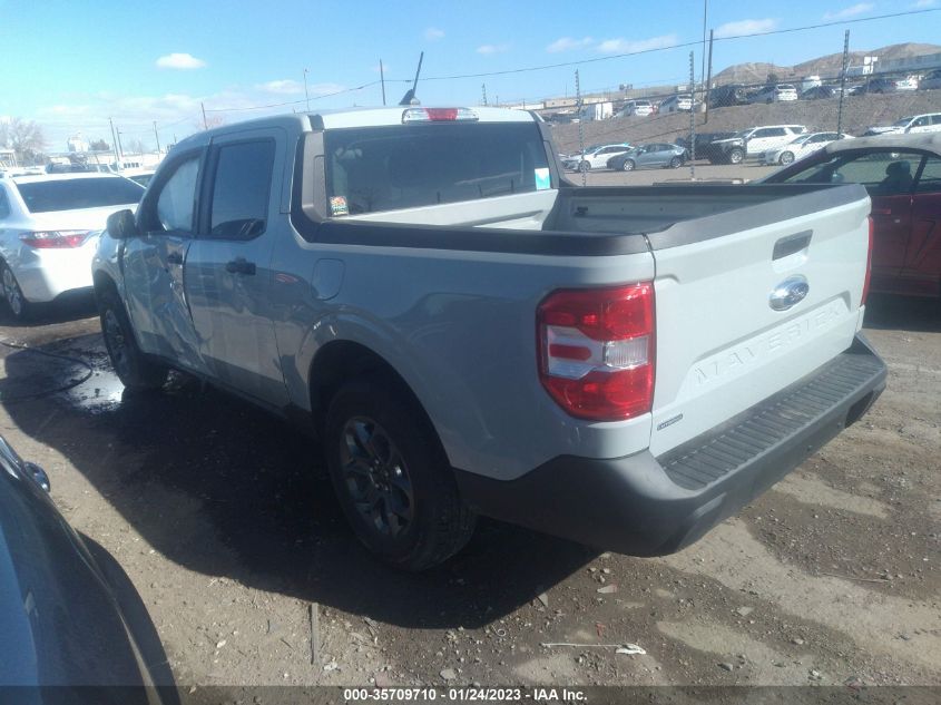 2022 FORD MAVERICK XL/XLT/LARIAT VIN: 3FTTW8E36NRA39003