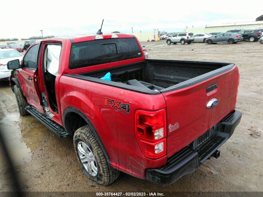 2021 FORD RANGER XL/XLT/LARIAT VIN: 1FTER4FH2MLD99515