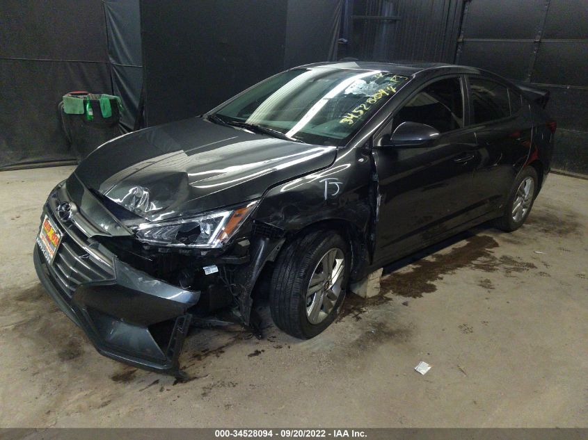 2020 HYUNDAI ELANTRA VALUE EDITION VIN: 5NPD84LF0LH622767