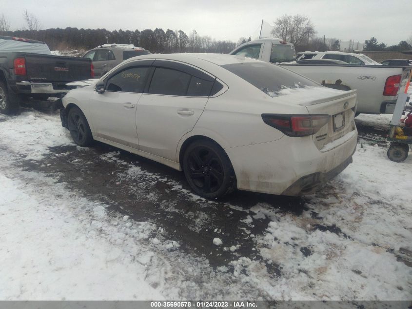 2022 SUBARU LEGACY SPORT VIN: 4S3BWAH69N3010313