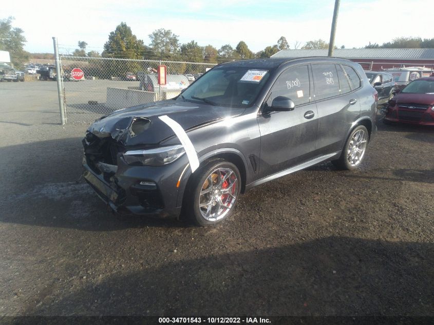 2021 BMW X5 M50I VIN: 5UXJU4C03M9G78143