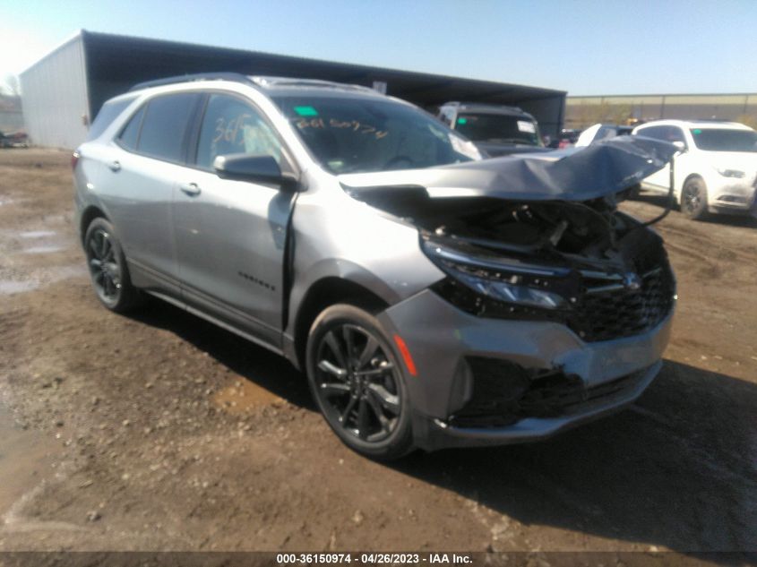 2023 CHEVROLET EQUINOX RS VIN: 3GNAXWEG3PS146184