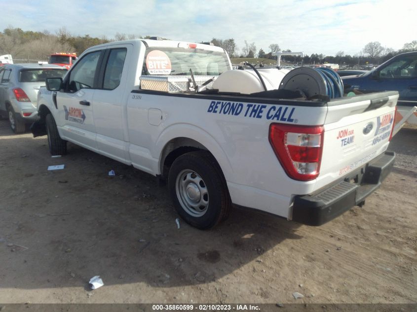 2022 FORD F-150 XL/XLT VIN: 1FTEX1CB2NKE07396