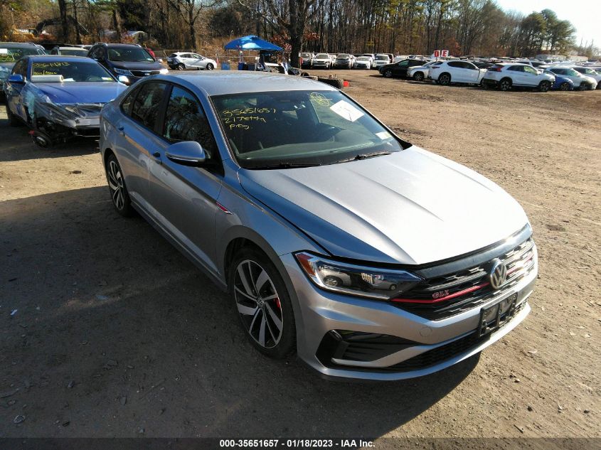 2021 VOLKSWAGEN JETTA GLI S/AUTOBAHN VIN: 3VW5T7BU1MM012034