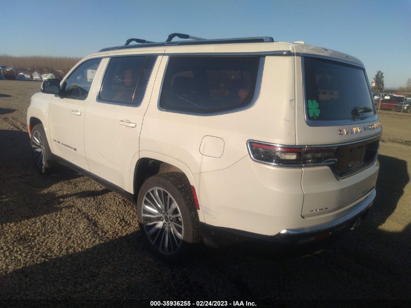2022 JEEP GRAND WAGONEER SERIES III VIN: 1C4SJVGJ7NS132265