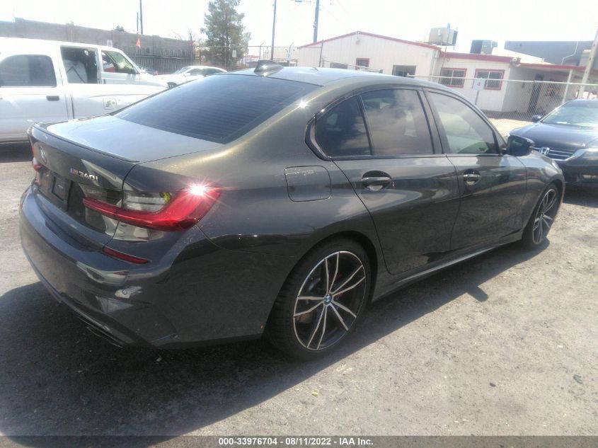 2021 BMW 3 SERIES M340I VIN: WBA5U7C02MFL27580