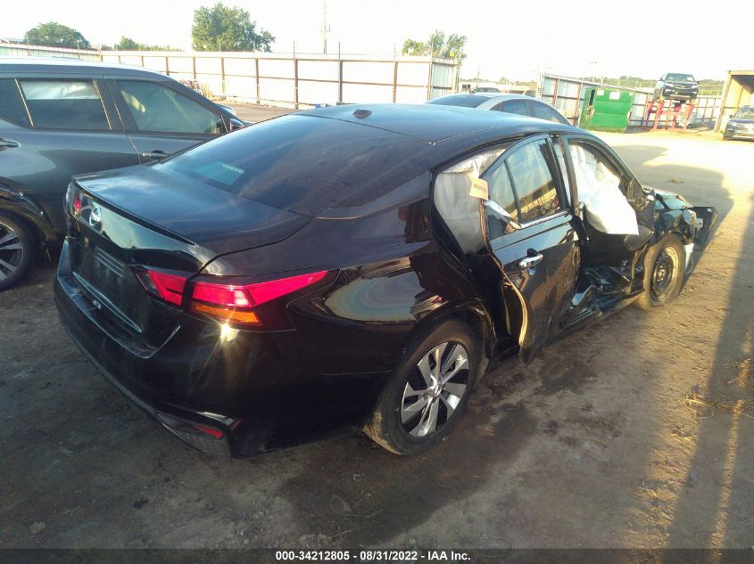 2020 NISSAN ALTIMA 2.5 S VIN: 1N4BL4BV0LC203785