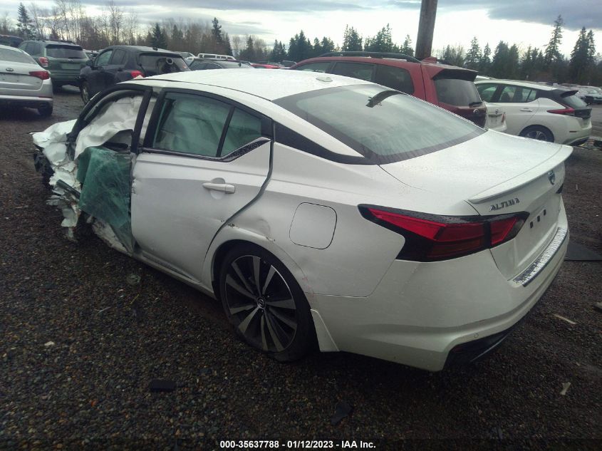 2022 NISSAN ALTIMA 2.5 SR VIN: 1N4BL4CW6NN361448