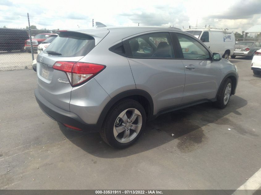 2021 HONDA HR-V LX VIN: 3CZRU5H31MM709475
