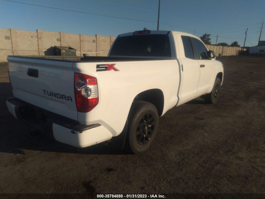 2021 TOYOTA TUNDRA 4WD SR/SR5/TRD PRO VIN: 5TFUY5F11MX995487