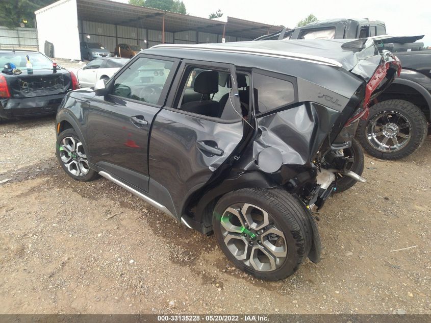 2022 KIA SOUL X-LINE VIN: KNDJ23AU6N7799153