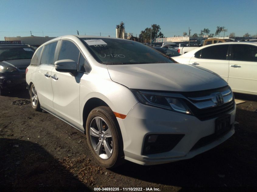 2020 HONDA ODYSSEY EX-L VIN: 5FNRL6H70LB028051