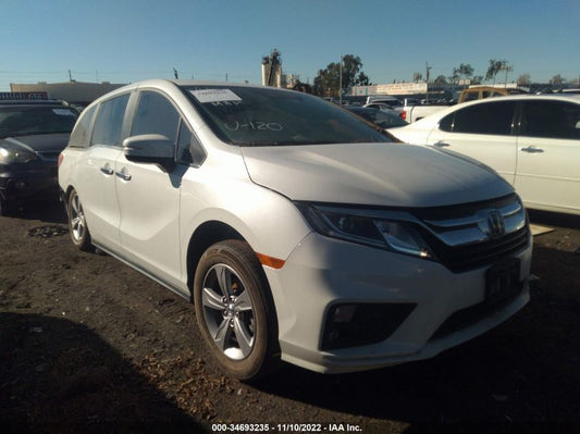 2020 HONDA ODYSSEY EX-L VIN: 5FNRL6H70LB028051