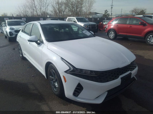 2022 KIA K5 LXS VIN: 5XXG14J28NG092483