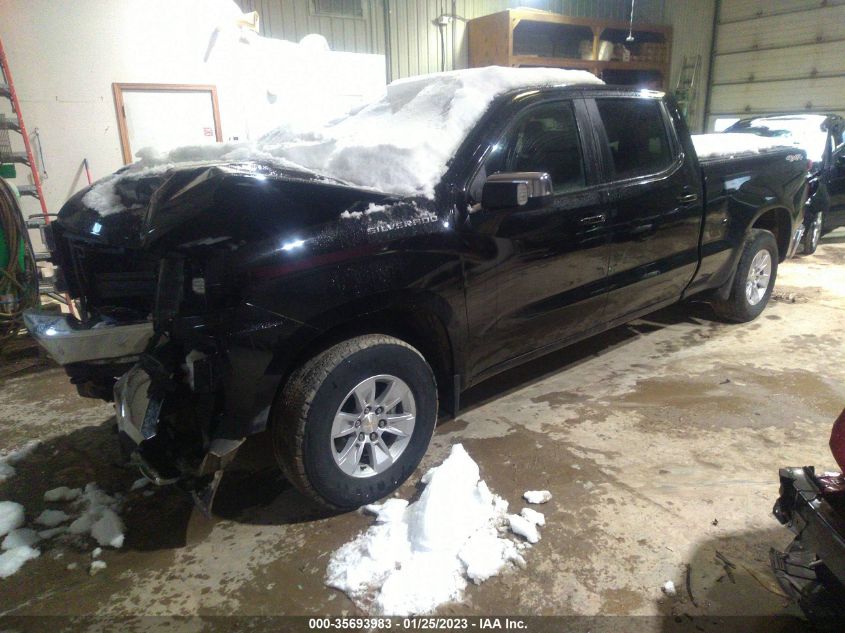 2021 CHEVROLET SILVERADO 1500 LT VIN: 1GCUYDED5MZ339142