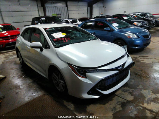 2022 TOYOTA COROLLA HATCHBACK SE/NIGHTSHADE/XSE VIN: JTND4MBEXN3179560
