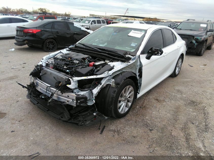 2022 TOYOTA CAMRY LE VIN: 4T1C11AK0NU694846