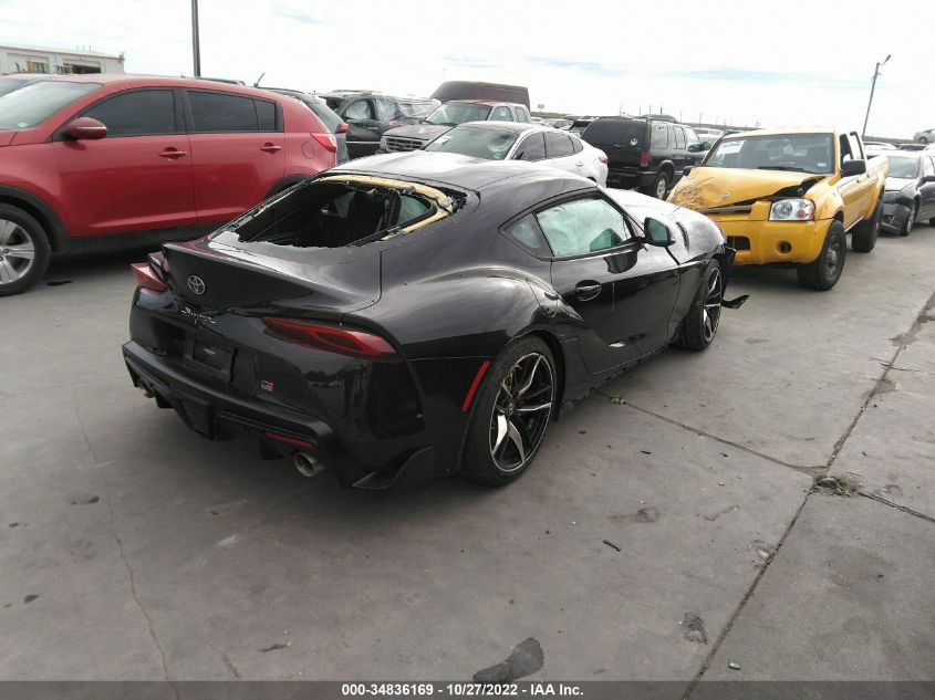 2021 TOYOTA GR SUPRA 3.0/3.0 PREMIUM VIN: WZ1DB0C02MW046019