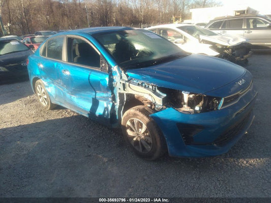 2022 KIA RIO S VIN: 3KPA24AD0NE453945