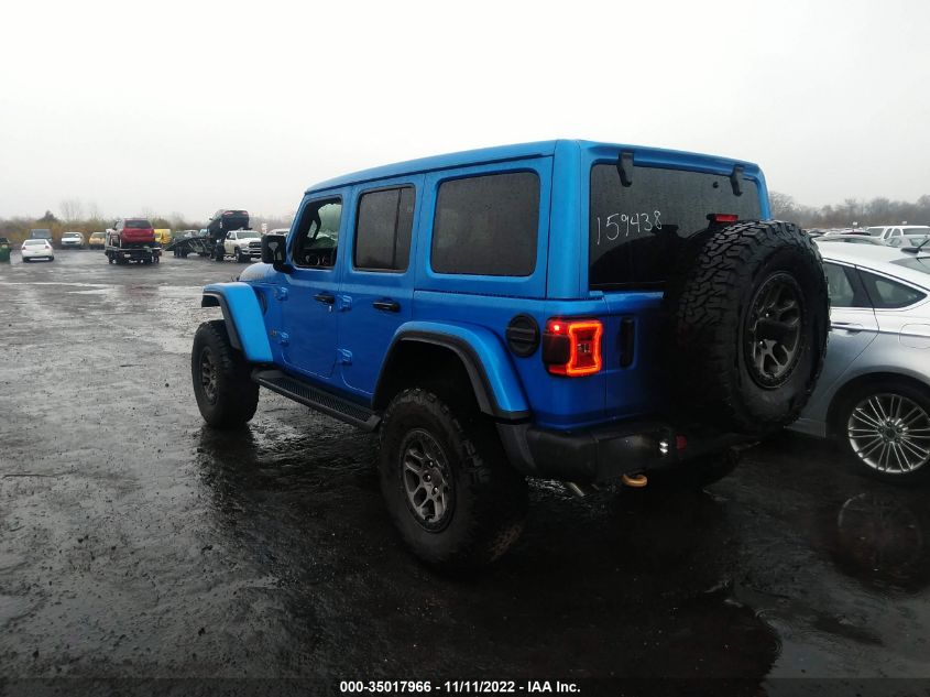 2022 JEEP WRANGLER UNLIMITED RUBICON 392 VIN: 1C4JJXSJ5NW159438